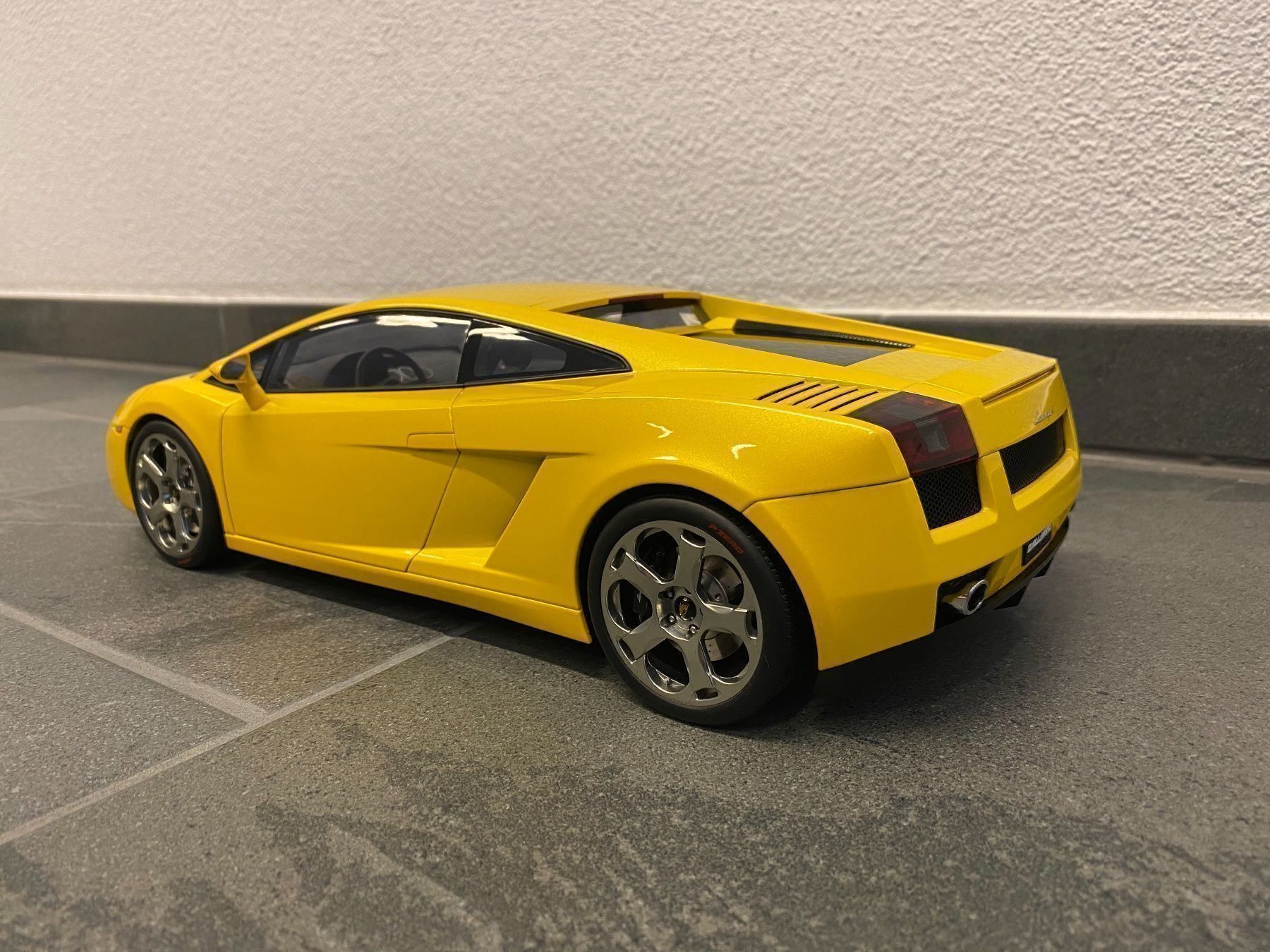 Lamborghini Modellini d'auto: Lamborghini Gallardo Autoart 1:12 – Usato da Oftringen venduto da fah_6chf 3