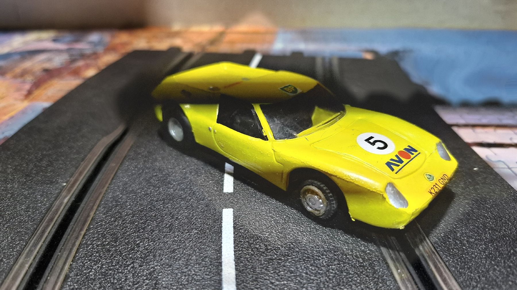 Voitures modèles: Slotcar Lotus – Défectueux à Flaach par Gommi81 1