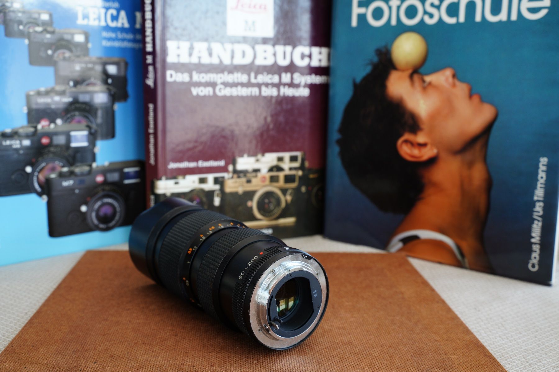 Konica Obiettivi: Konica UC zoom Hexanon AR 80-200mm – Difettoso da Dagmersellen venduto da sim_zqh8 7