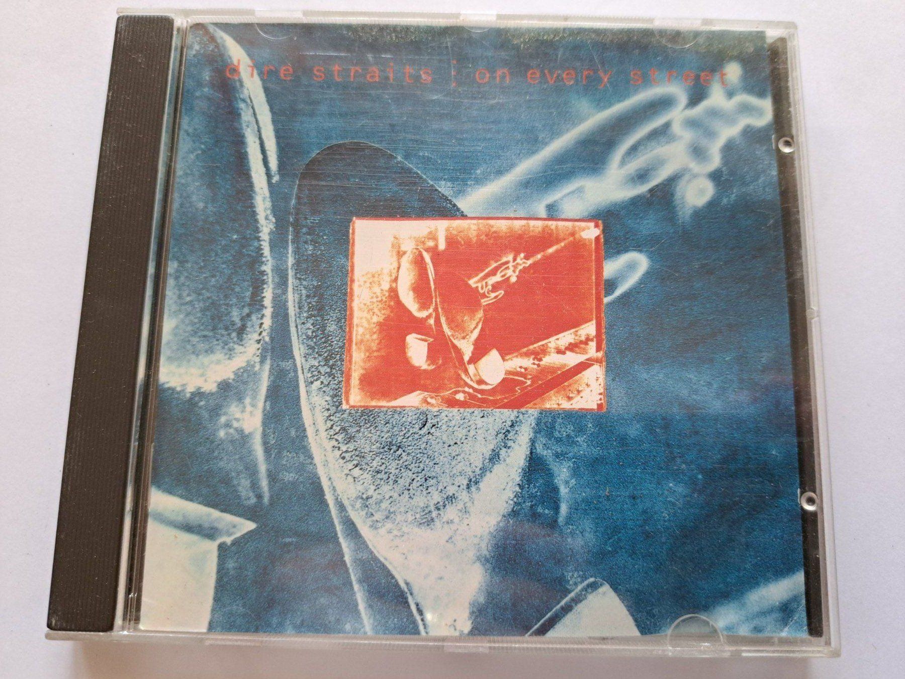 CD: Cd Dire Straits - On every Street  – Usato da Pully venduto da bro_n52j