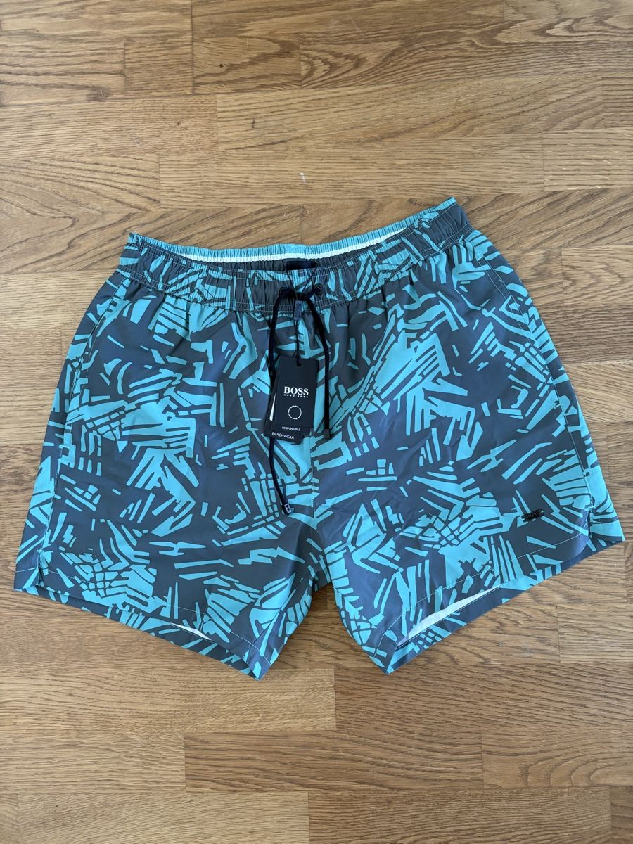 Hugo Boss Costumi da bagno: Badehose M Hugo Boss NEW – Nuovo e nell'imballaggio originale da Baar venduto da Amd_9tmw