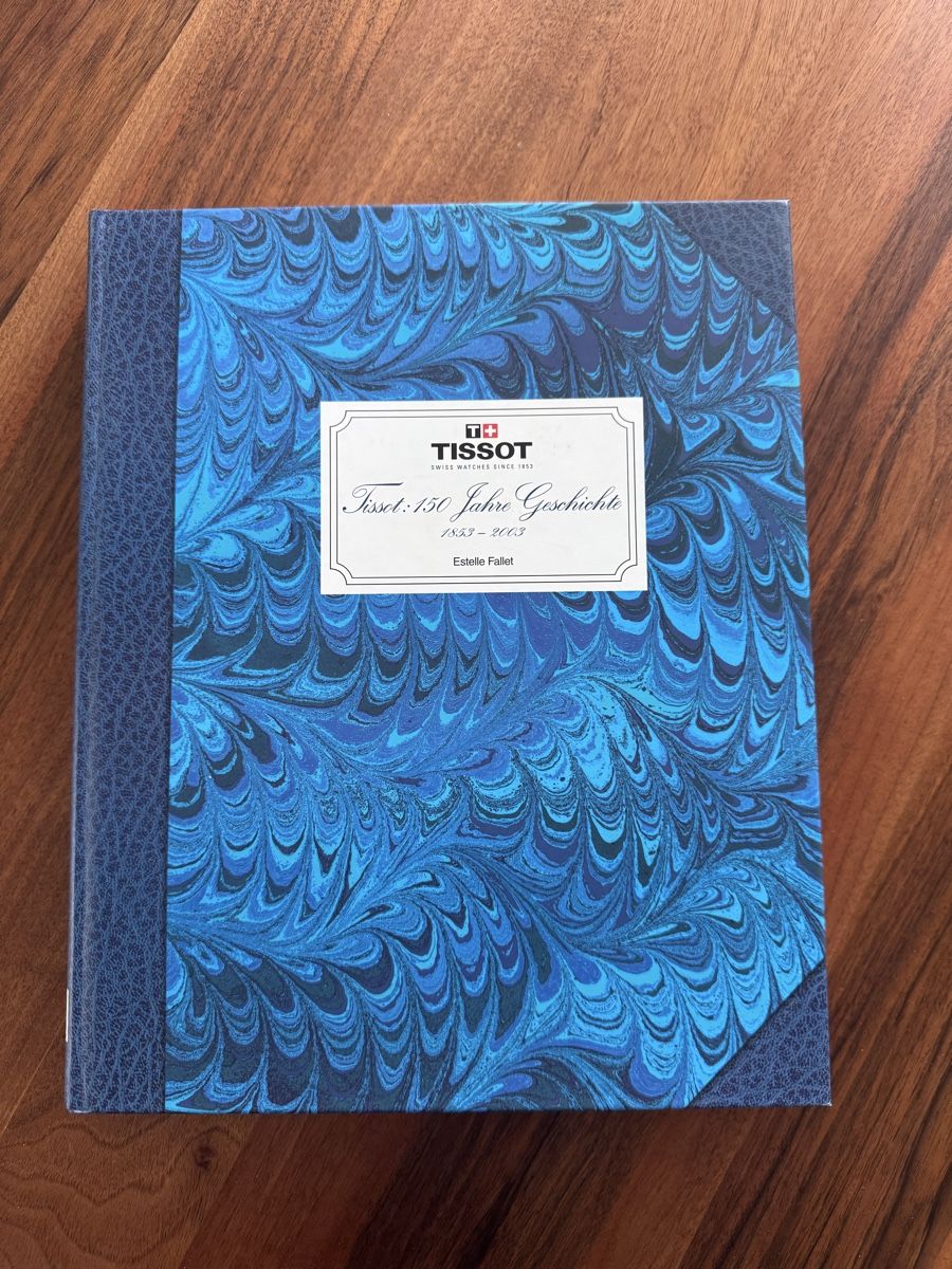 Tissot Uhren: Tissot Buch 150 Jahre  – Gebraucht aus Sursee von Dersempacher