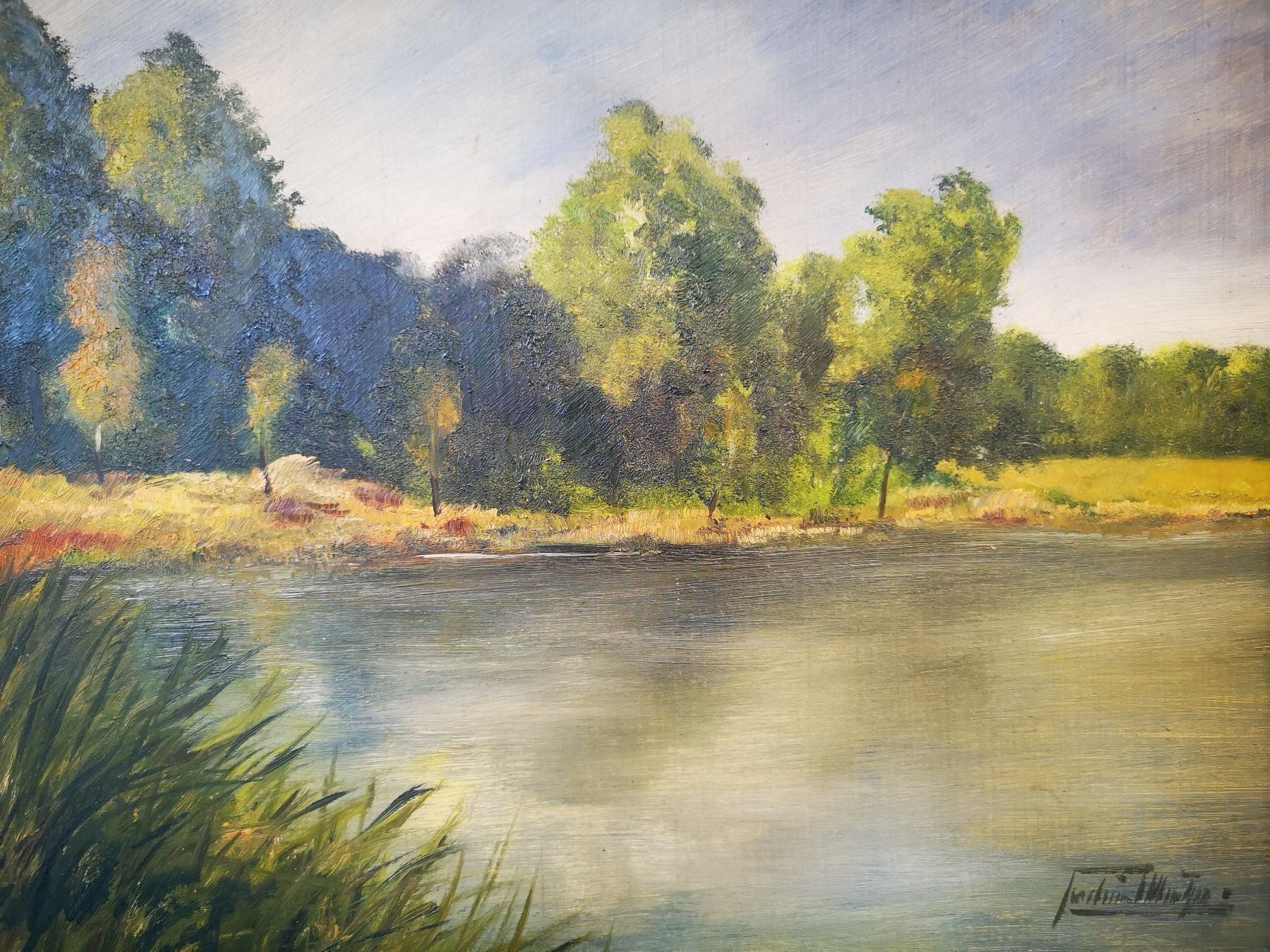 Dipinti: PAYSAGE – Usato da Genève venduto da Qanil77 1