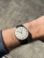 MOVADO Automatic See through back 33mm original Movado strap