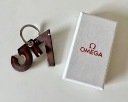 🎁 Rare porte clés Omega Speedmaster Apollo Soyuz 1975 neuf