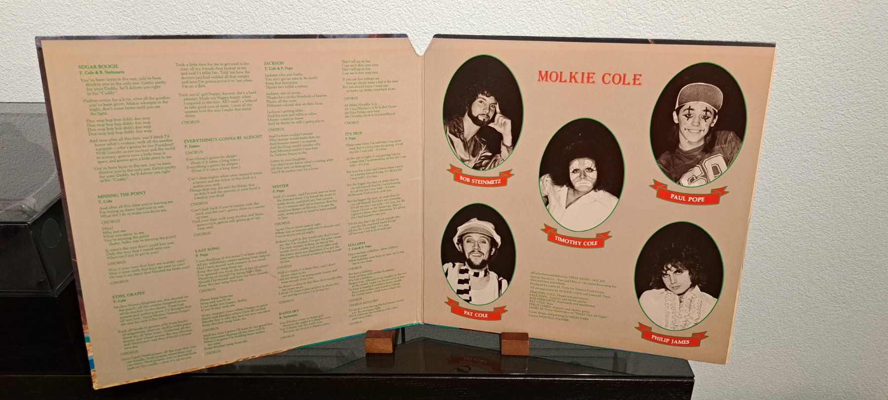 Dischi in vinile: Molkie Cole LP VG/G+ – Usato da Günsberg venduto da Fleder4 2