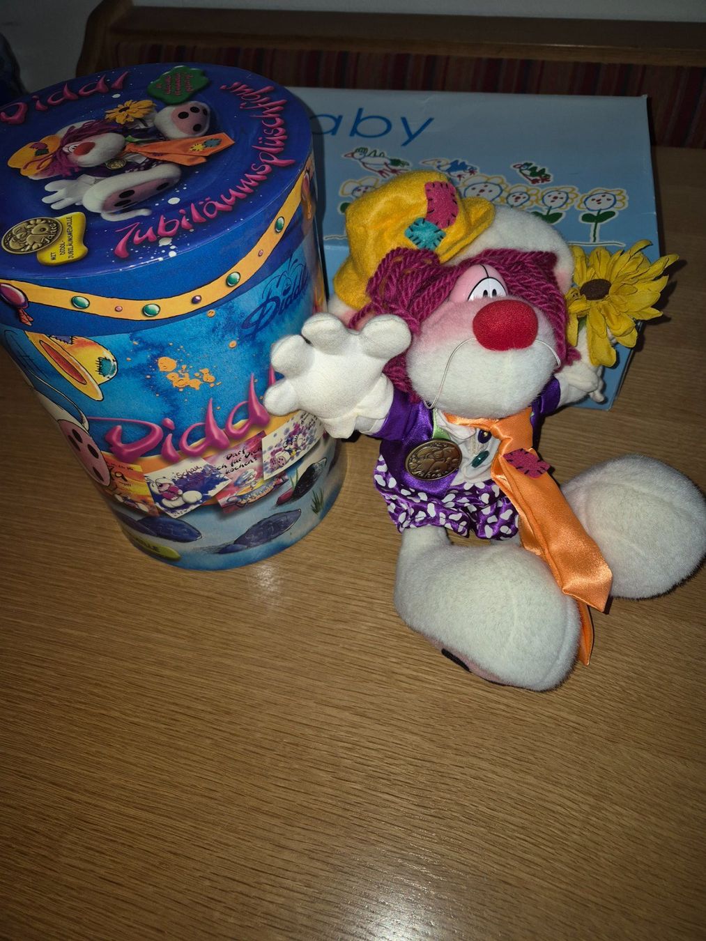 Figurines: 10 Jahre Diddl Dose mit Diddl – D'occasion à Buttikon SZ par sefa02 2