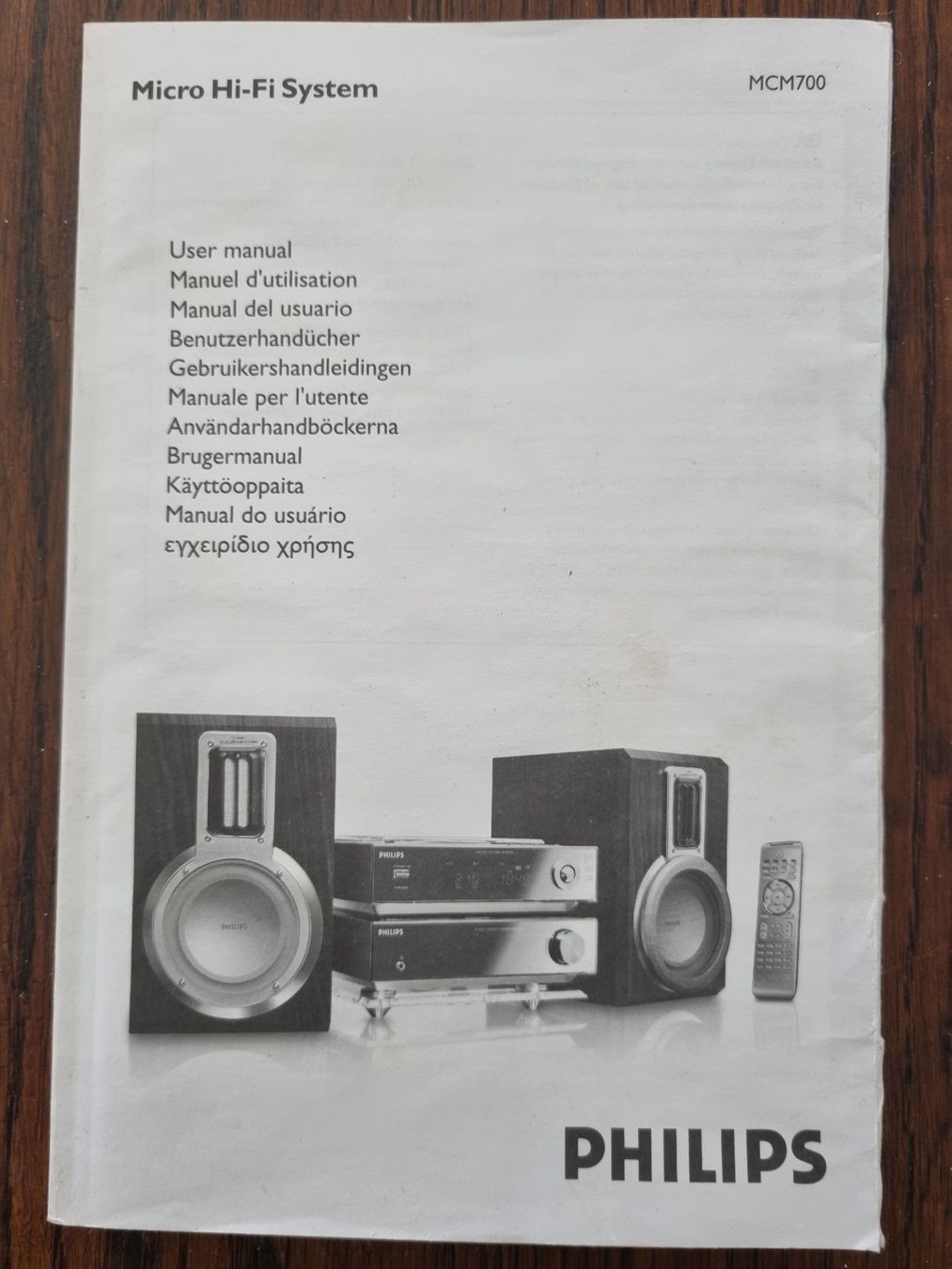 Sistemi audio & multimediali: Philips Micro System MC170B mit Lautsprechern gebraucht – Usato da Schmitten FR venduto da siri_63 4