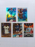 Match Attax 5x diverse Fussballkarten Sammlung