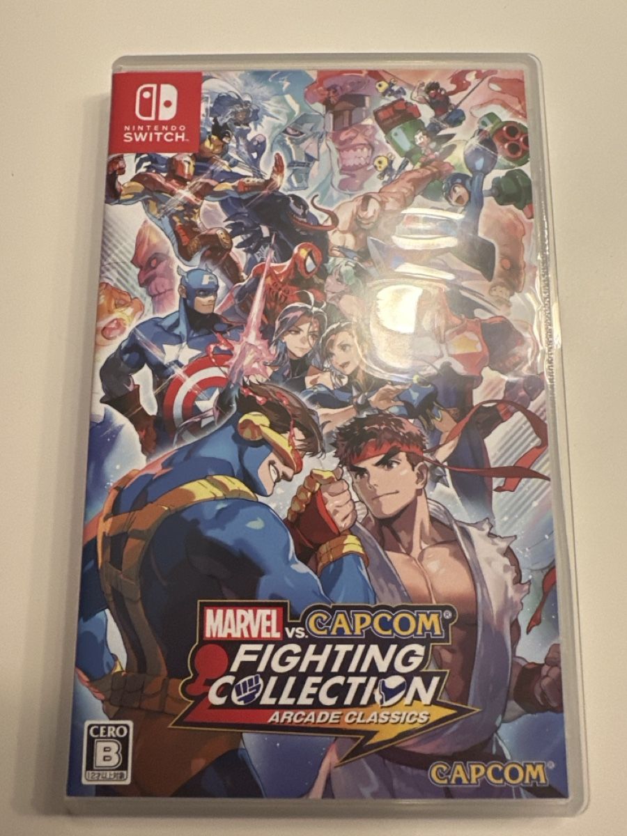 Capcom Jeux: Nintendo Switch Marvel vs Capcom Fighting Collection  – Neuf (Voir description) à Buchs AG par ben_9t2x