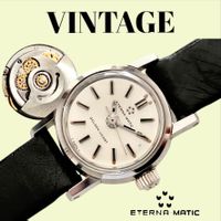 Eterna Swiss Vintage Uhr