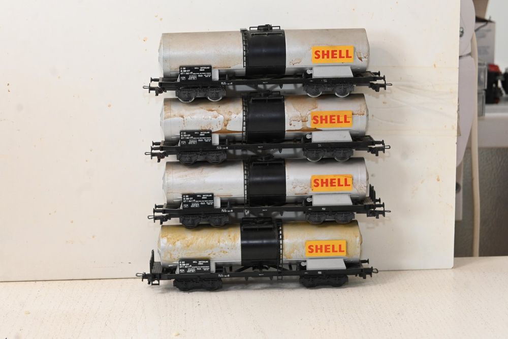 Shell Tankwagen HO/AC ohne OVP , 3 Puffer fehlen (Gebraucht) in Laupen ...