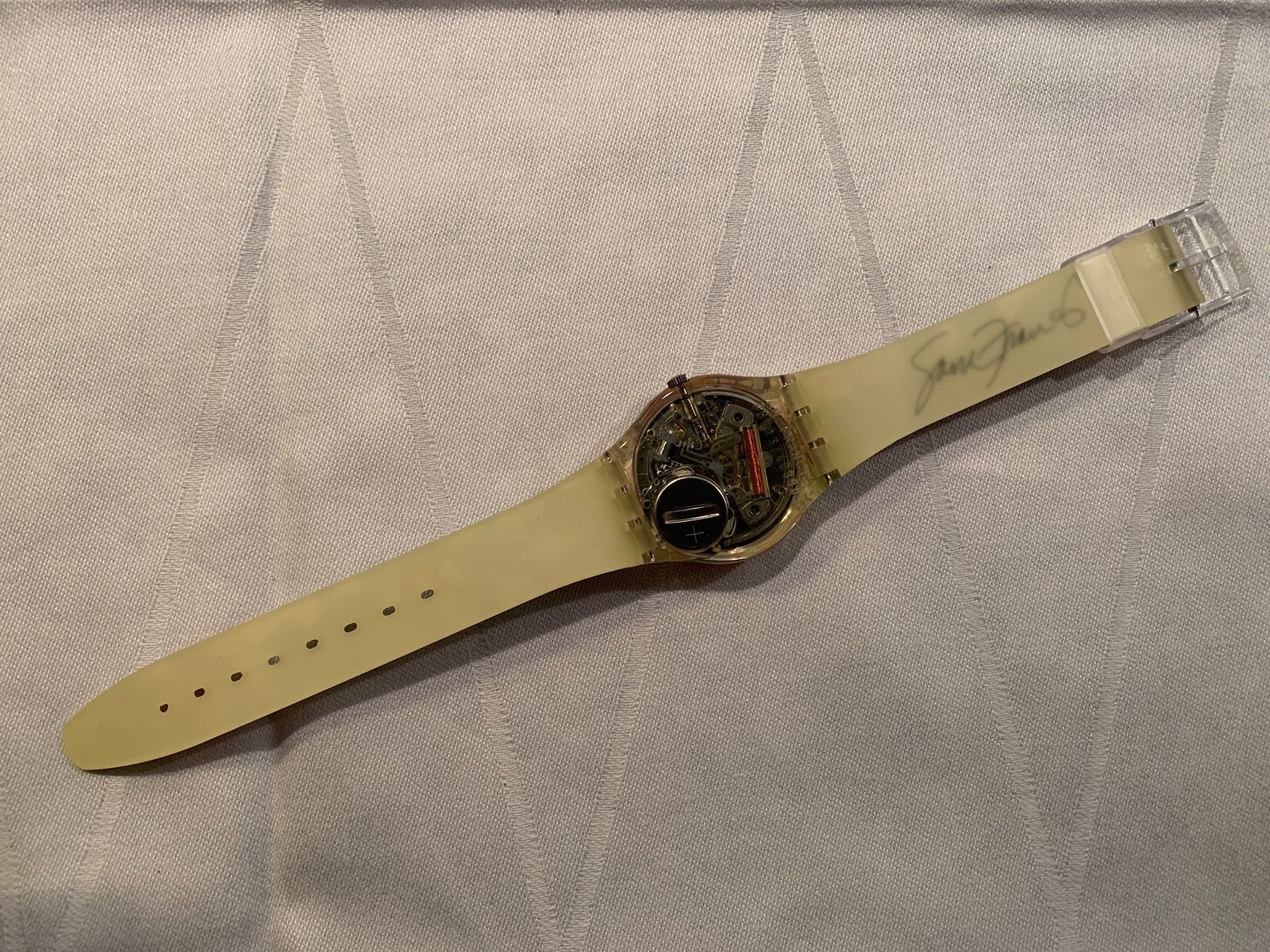 Swatch Orologi: Swatch Sam Francis – Nuovo e nell'imballaggio originale da Bern venduto da DingDong76 4