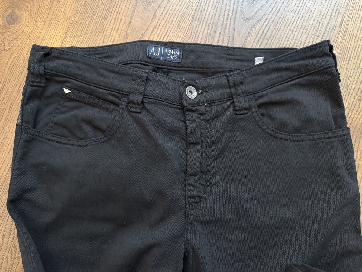 Armani Jeans: Armani Jeans Black Pants Size 36 – Usato da Zürich venduto da Vera_Ma 2