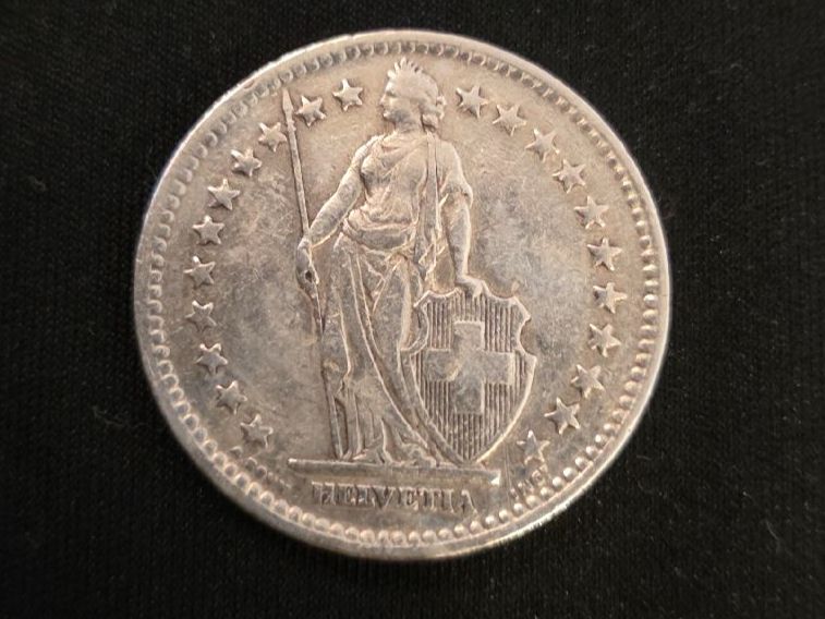 Tutti le monete: 2 chf 1944 – Usato da Genève venduto da bbastos