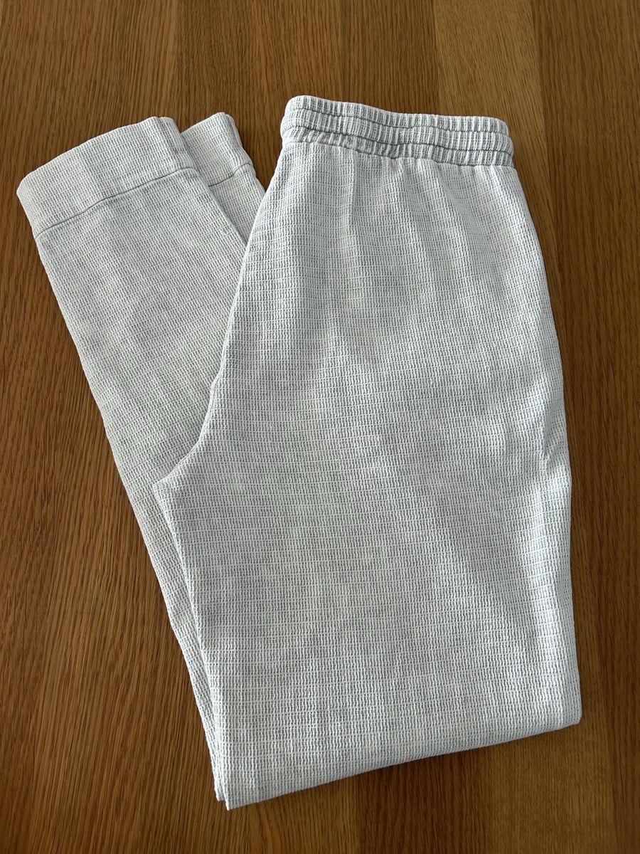 S.Oliver Pantaloni: S. Oliver Damen Freizeithose XS Hellgrau – Usato da Schwarzenbach SG venduto da bienchen22 1