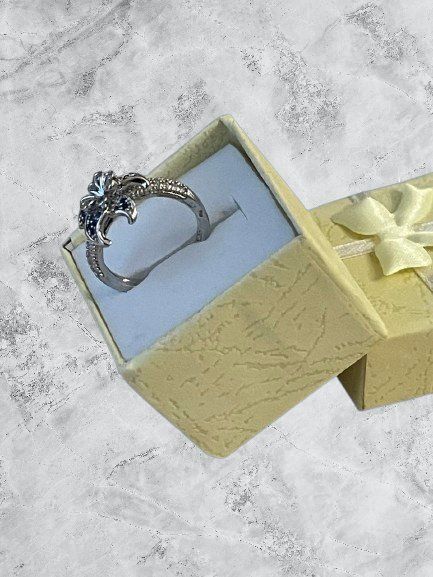 Anelli: Bague Argent 925 SaphirTaille 56 – Nuovo (secondo la descrizione) da Genève venduto da TradeCH 2