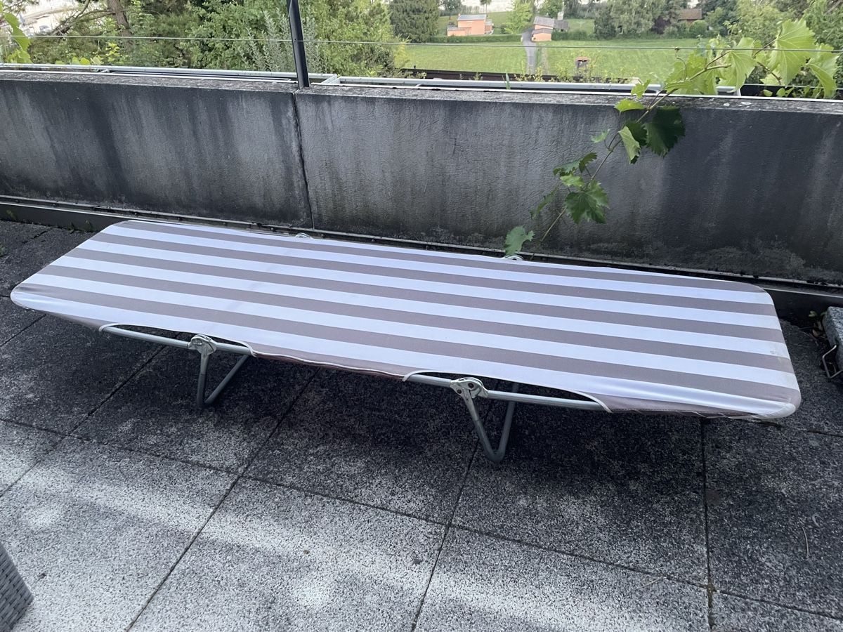 Sedie a sdraio: Transat Chaise Longue Vintage – Usato da Vallamand venduto da Bricbracbroc82 4