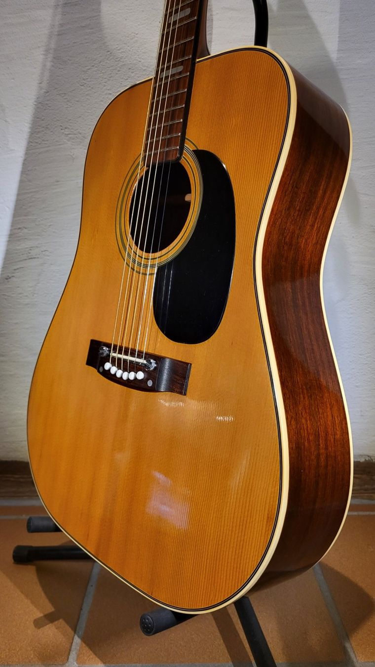 Strumenti musicali: Western Gitarre Terada FW503 – Usato da Winterthur venduto da NorrSydGuitars 7