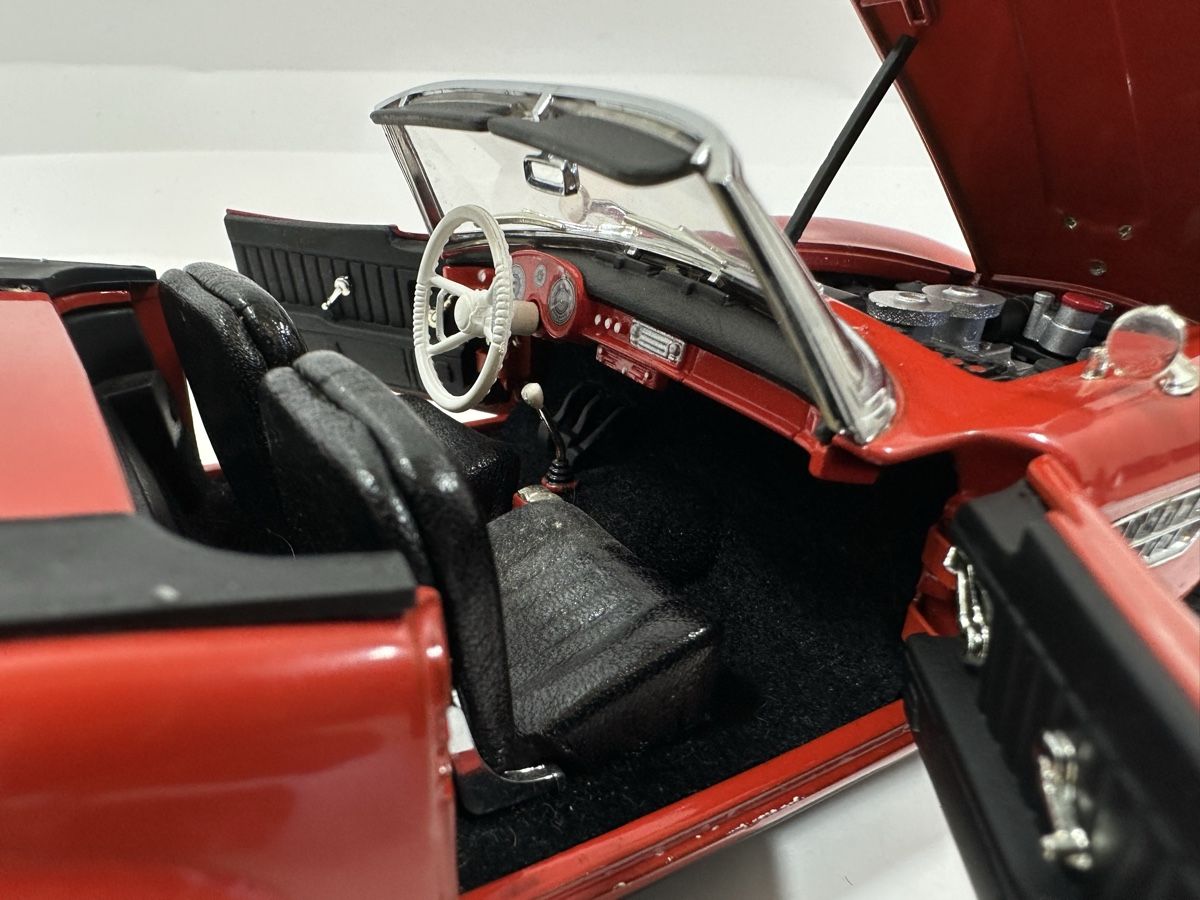 Revell Modellini d'auto: BMW 507 Cabriolet 1:18, rot, REVELL – Usato da Zofingen venduto da rf9_x2xt 6
