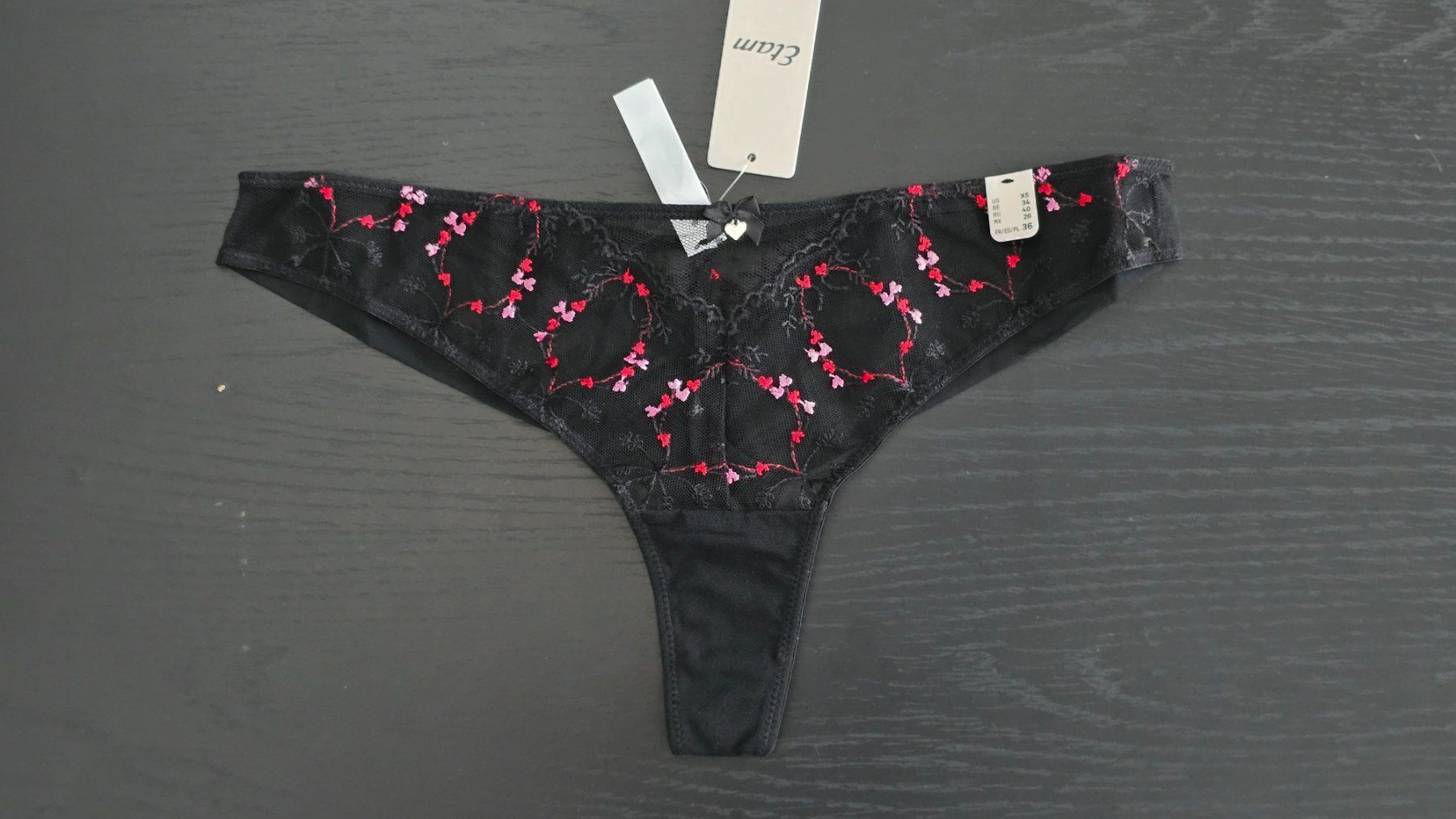 Etam Altra biancheria intima: 💖​ Etam Tanga - XS - Conquete – Nuovo e nell'imballaggio originale da Thalwil venduto da VitaMini