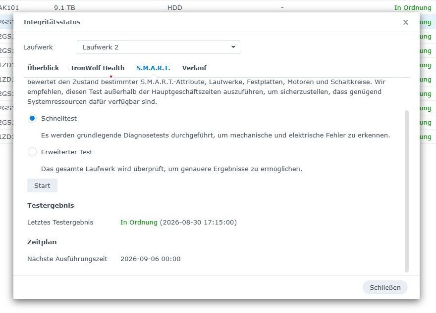 Seagate Dischi rigidi: Seagate Ironwolf 10TB – Usato da Diessenhofen venduto da ren_sb8w 3