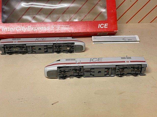 Fleischmann Modellini di ferrovie: ICE Fleischmann Spur H0 in OVP – Usato da Rudolfstetten venduto da Rrst1968 2