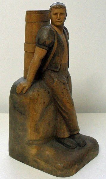 Sculptures & Statues: HUGGLER. Schnitzer Schule Brienz / Senn – D'occasion à Basel par basilisk04 3