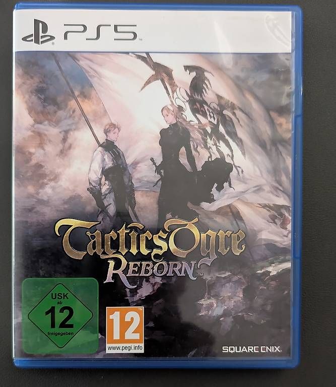 Giochi: Tactics Ogre Reborn PS5/Playstation 5  – Usato da Sevelen venduto da and_htb7