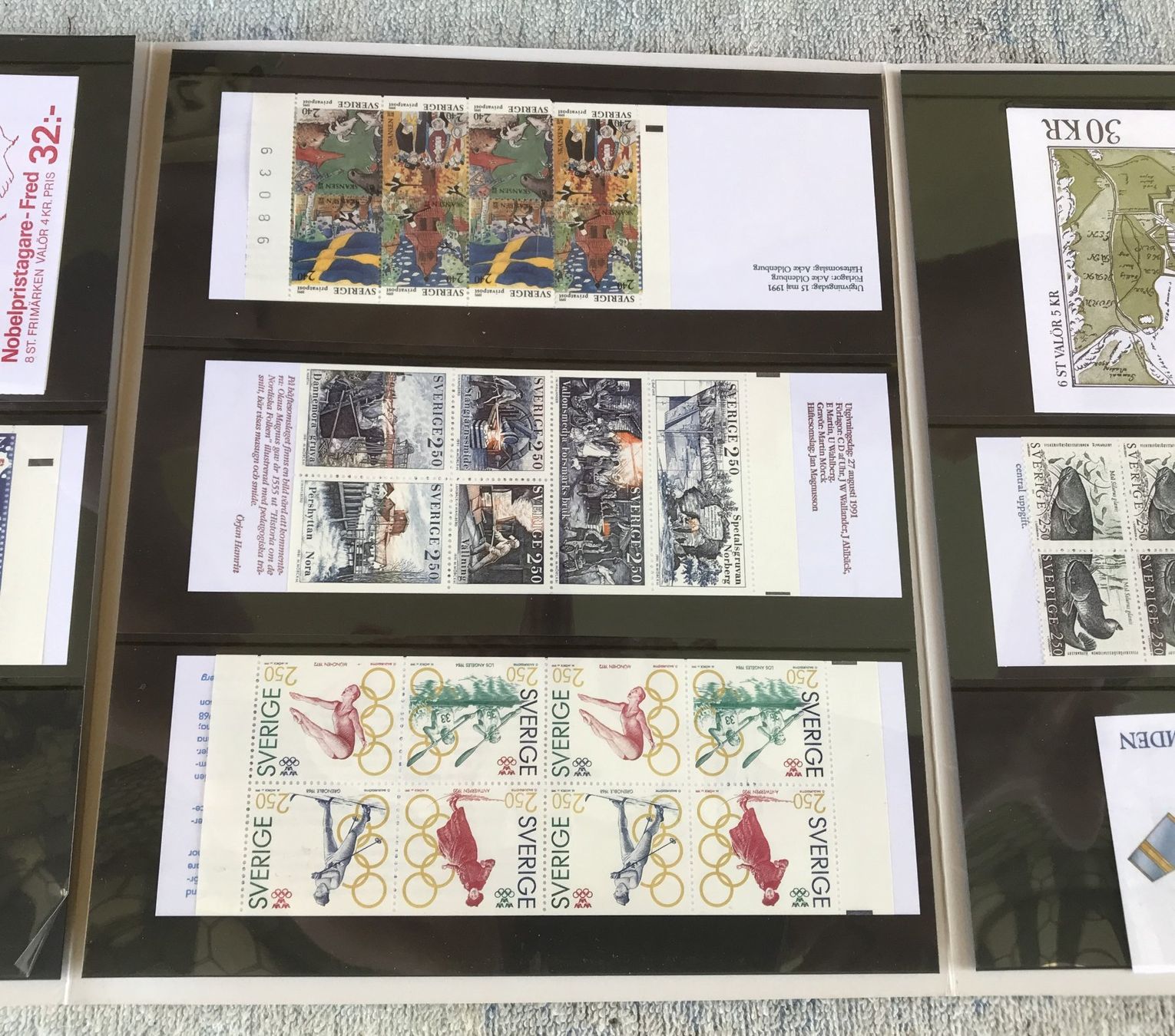 Tous les timbres: LOT BRIEFMARKEN SCHWEDEN – D'occasion à Ostermundigen par Wyatt-Earp 4