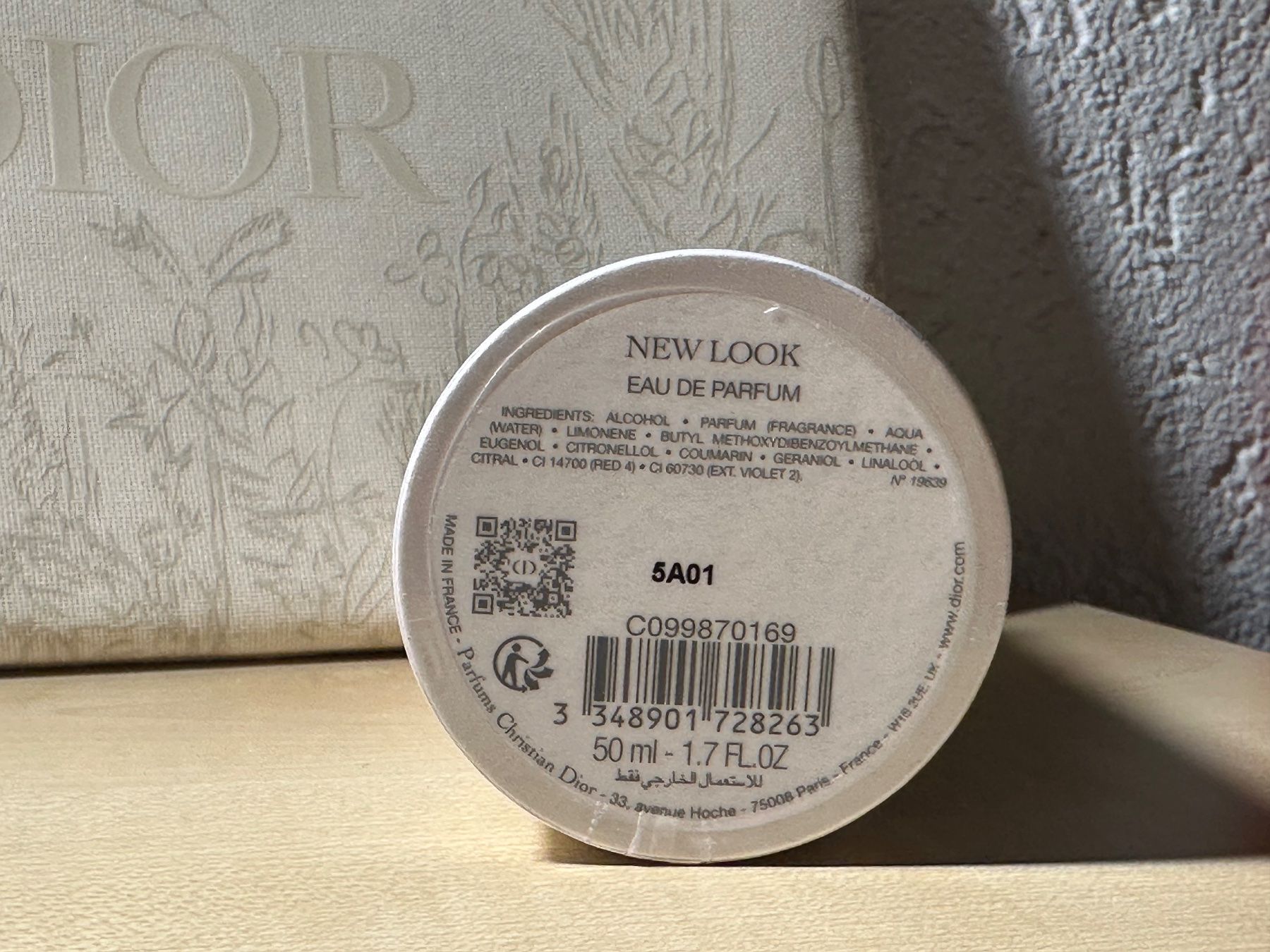 Dior Profumi & Eau de Toilette: Dior , New Look, Eau de Parfum, 100ml, neu – Nuovo e nell'imballaggio originale da Aarburg venduto da flacon05 1