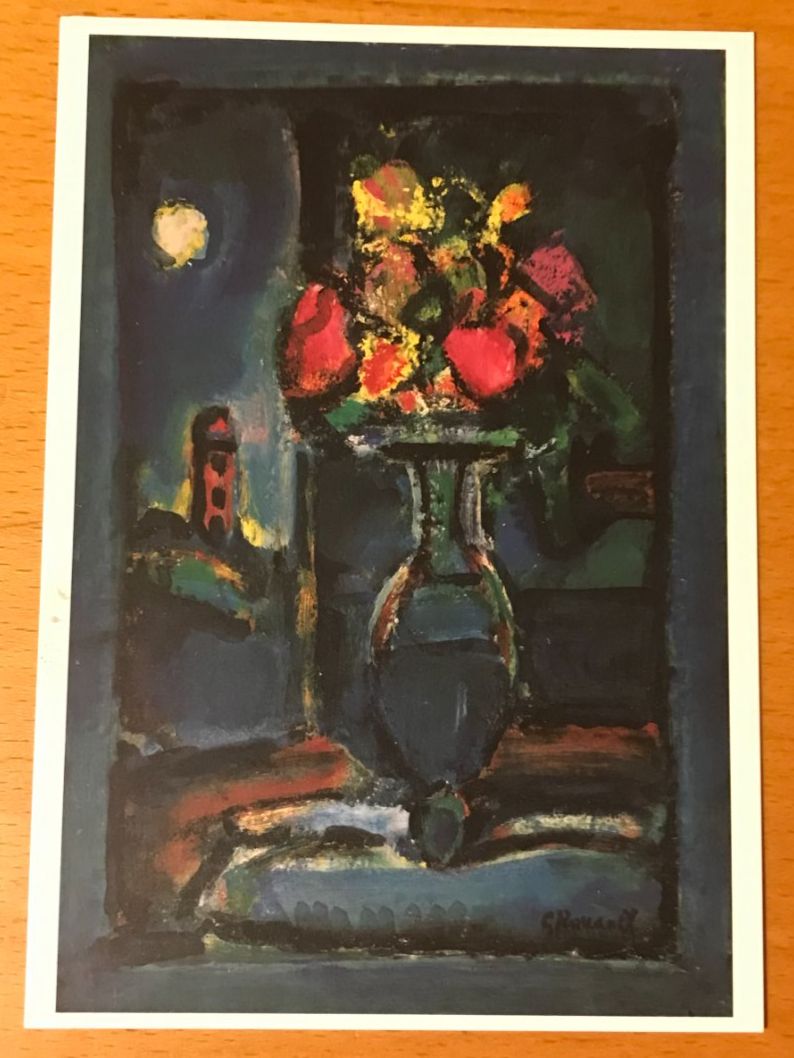 Cartoline postali: Postkarte Georges Rouault Blumenstrauss – Nuovo (secondo la descrizione) da Luzern venduto da mey_s13