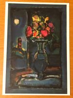 Postkarte Georges Rouault Blumenstrauss