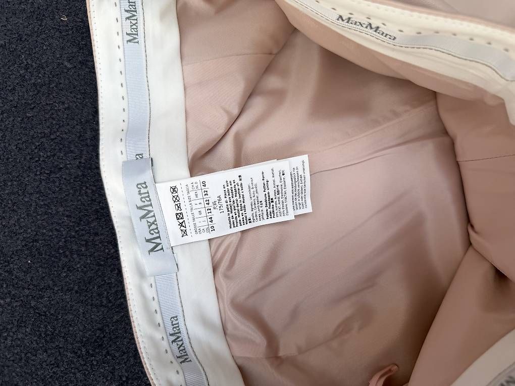 Pantaloni: Leder-Shorts von Max Mara - Gr. 38/40  – Usato da Steinhausen venduto da deikoon 2