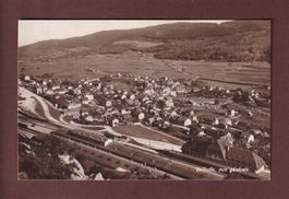 VALLORBE - Vue partielle avec la Gare