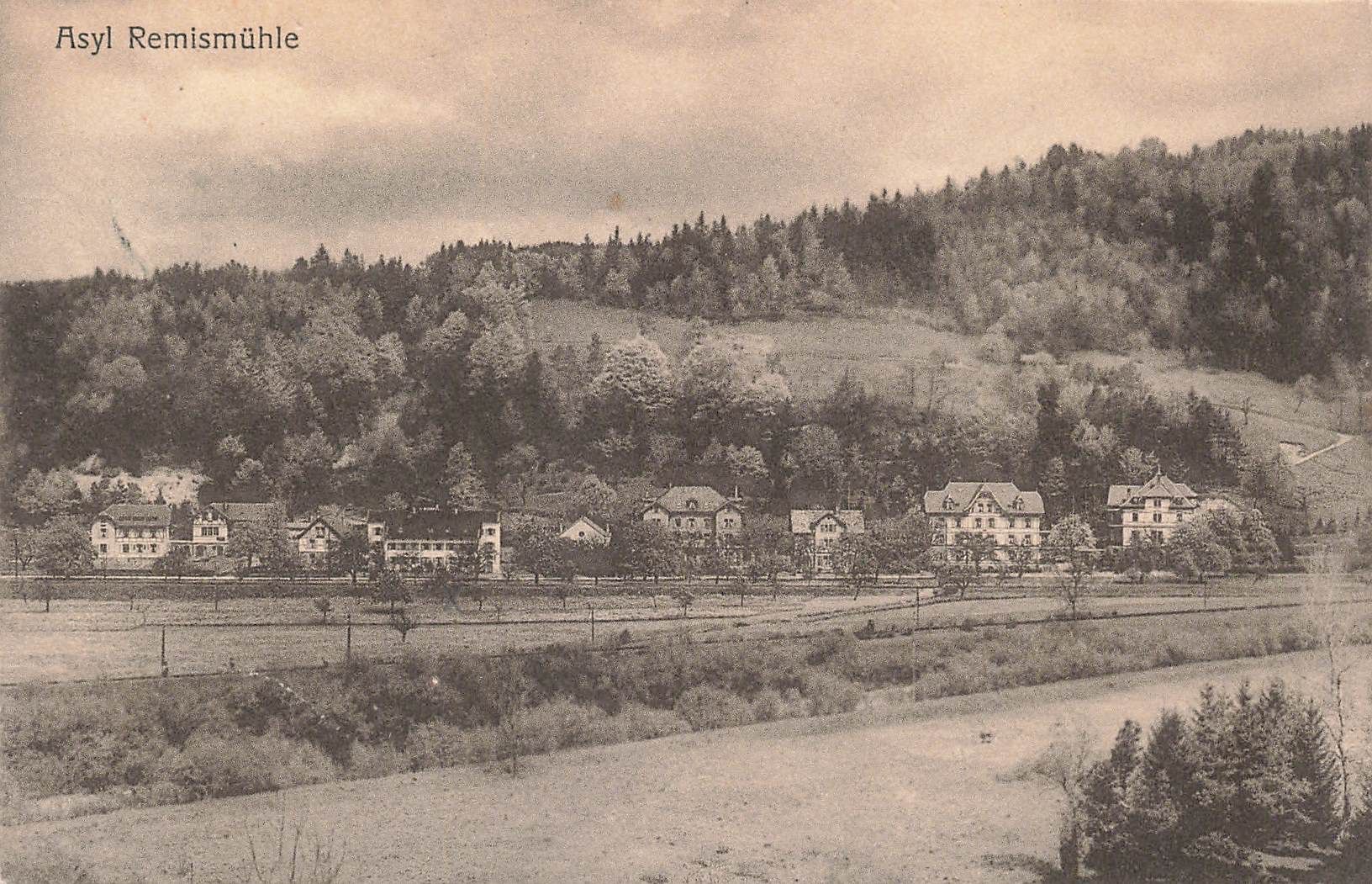 Ansichtskarten: Asyl remismühle – Gebraucht aus Biasca von Blenio71
