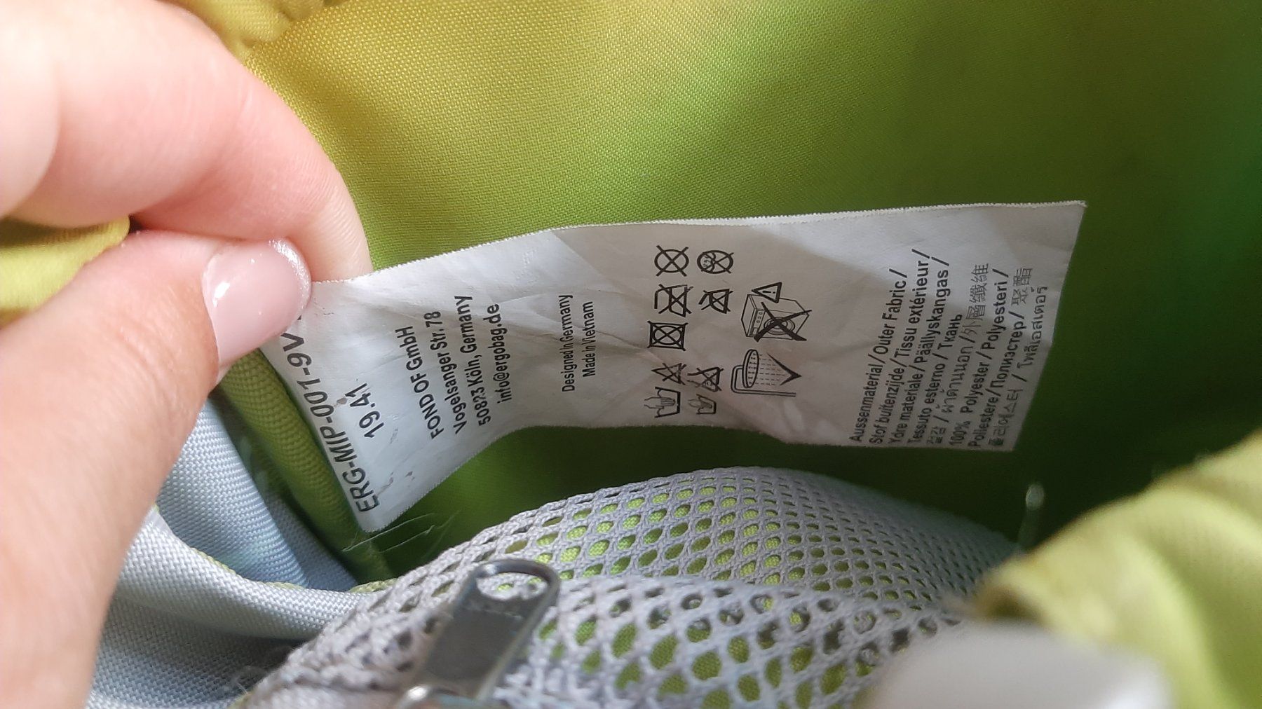 Ergobag Borse & Zaini: K..134 R K) Ergobag Kinderrucksack – Usato da Wil SG venduto da AmandaCreations 5