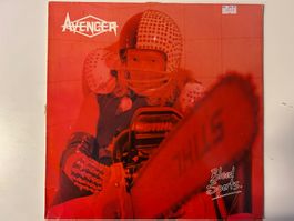 Avenger - Bloodsports (LP, 1984) Metal Rarität! Sehr Gut!