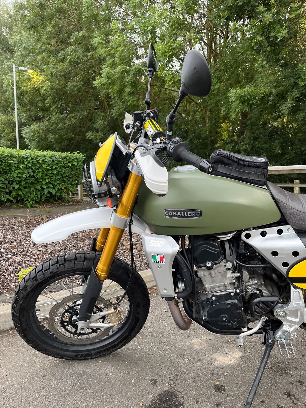 Fantic Enduro: Fantic Caballero 500 Rally – Usato da Zürich venduto da hfe_5lq7 3
