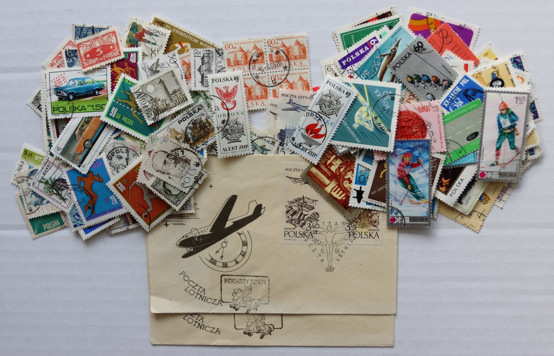 Alle Briefmarken: Briefmarken Polen – Gebraucht aus Oberentfelden von lakipul 4