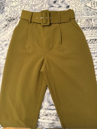 ZARA Damenhose S / EU 36 mit Gürtel – Top Zustand