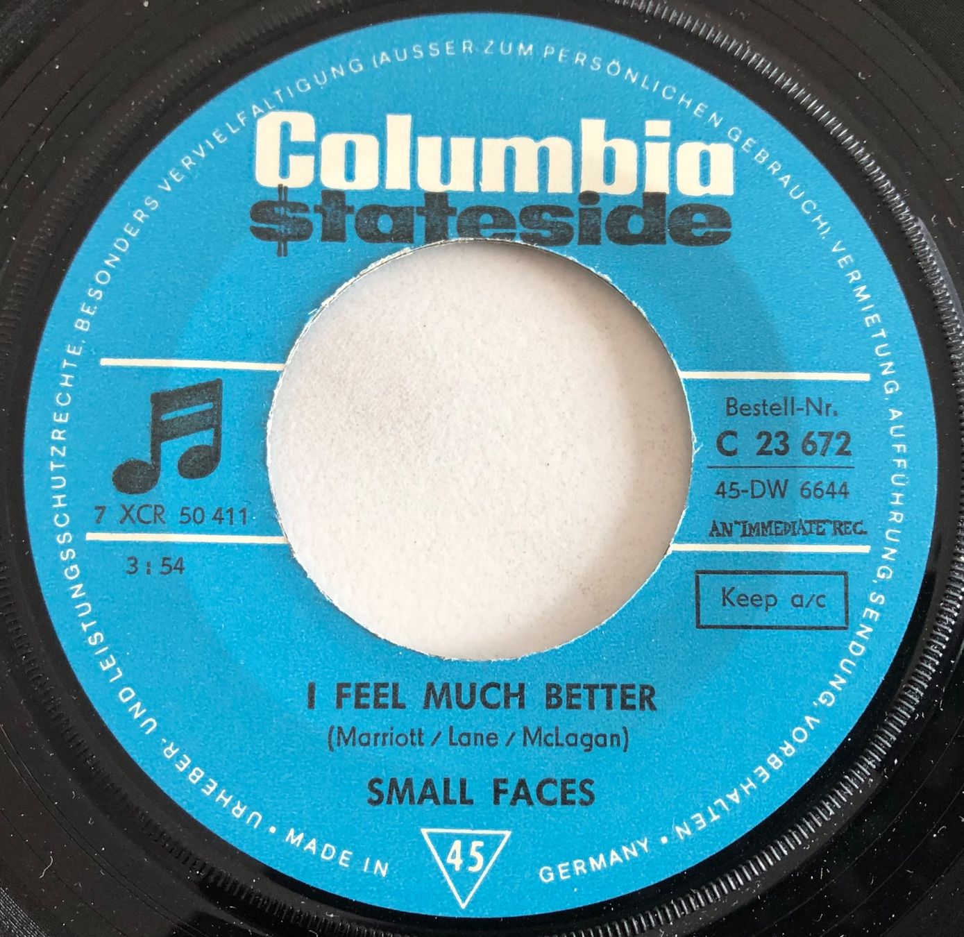 Dischi in vinile: SMALL FACES - TIN SOLDIER – Usato da Poliez-Pittet venduto da Newtown-Records 2