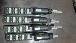Exact8, 8xM8, 3-pol., Grundmodul, PNP-LED, Murrelektronik