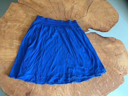 Jupe/robe DKNY L/XL bleu 100% coton | DKNY Rock/Kleid blau