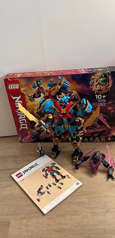 Giocattoli: LEGO NINJAGO Samurai-X-Mech – Usato da Derendingen venduto da lgi_sxj5