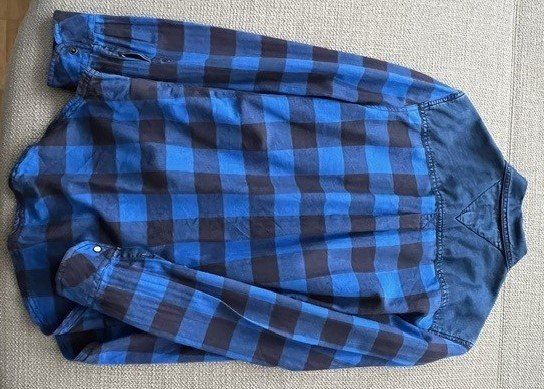 Tommy Hilfiger Blusen: hilfiger denim bluse im Westernstil Grösse M – Gebraucht aus Zufikon von h_s_8xnb 4