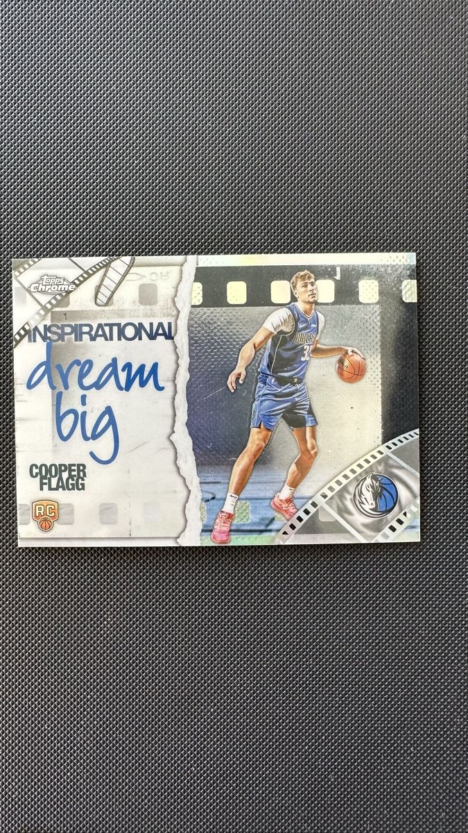 Topps Cartes à collectionner: Cooper Flagg Inspirational Refractor Rookie Refractor – D'occasion à Affoltern am Albis par mr_choppa