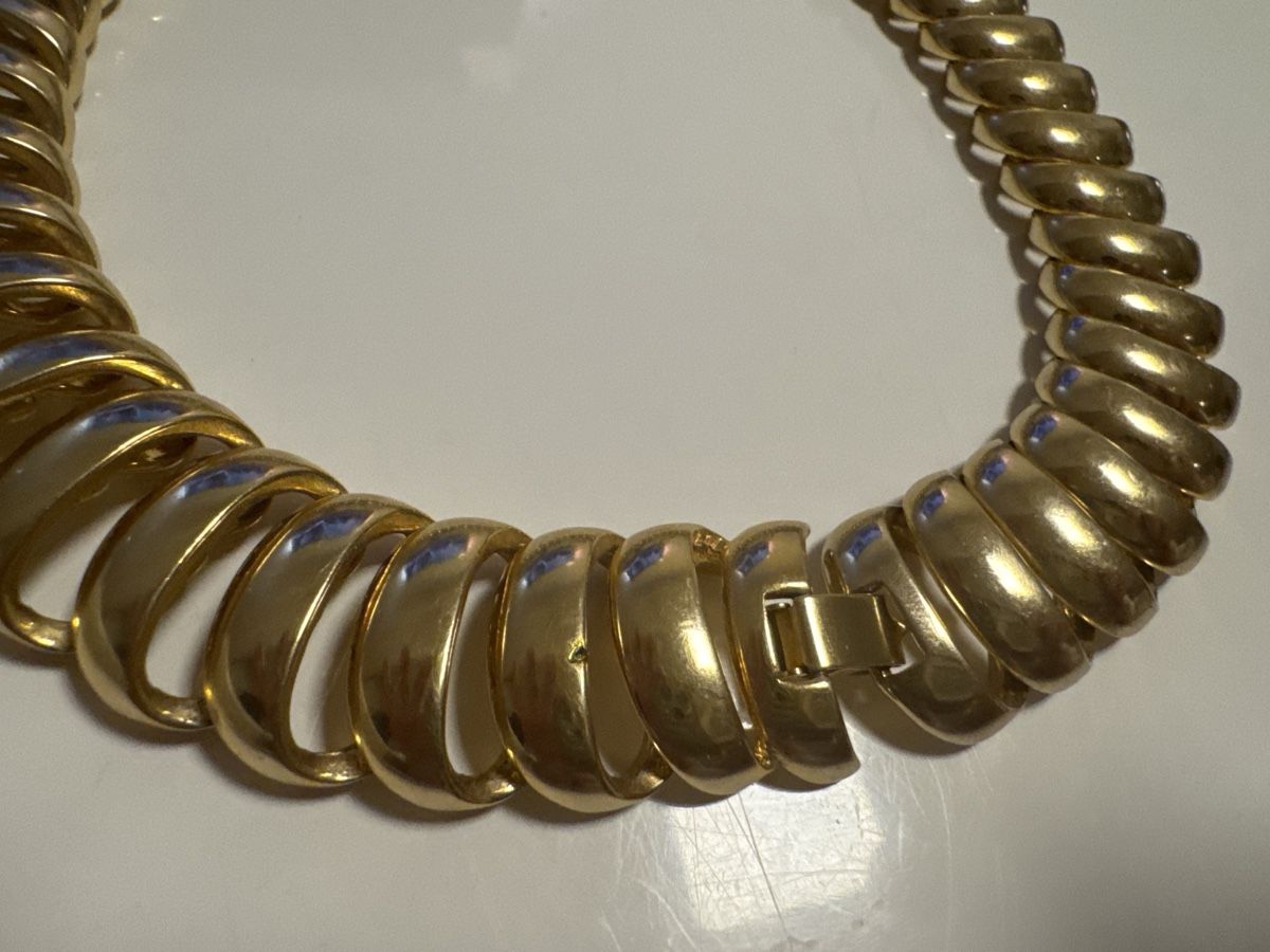 Colliers: Vintage-Statement-Collier von Les Bernard 80er – D'occasion à Winterthur par han_m89f 1