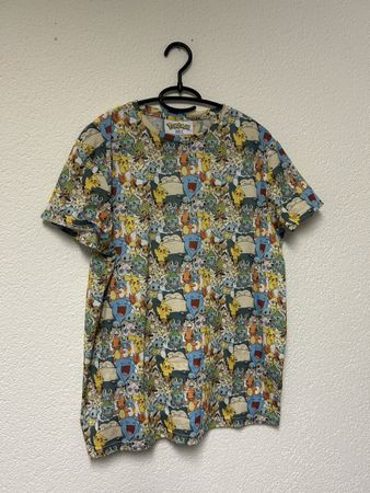 Pokemon T-Shirt, Grösse L, Top Zustand, neuwertig!