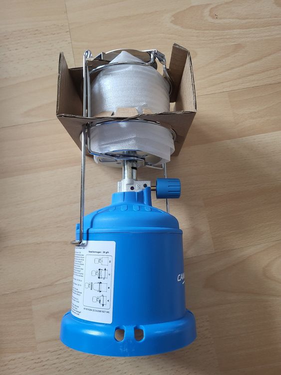 Campingaz - Lampe à gaz - Lanterne Lumogaz Plus - 10-80 Watt